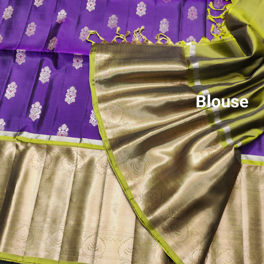 Venkatagiri Pattu Saree - VG11