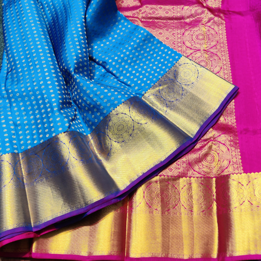 Kanchi Pure Silk saree - KMP84