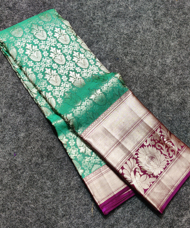 Kanchi pure silk saree - KMP651