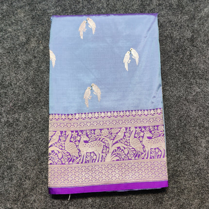 Banaras Pure Silk Saree - BRS17