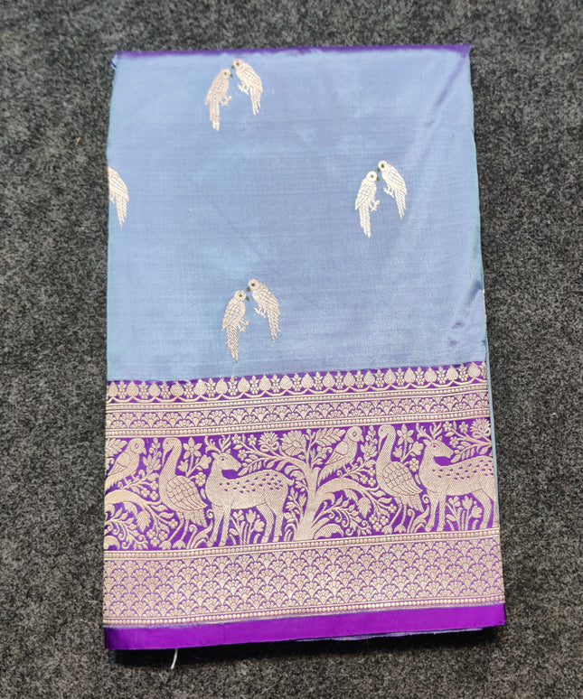 Banaras Pure Silk Saree - BRS17