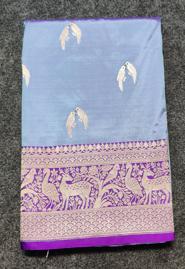Banaras Pure Silk Saree - BRS17