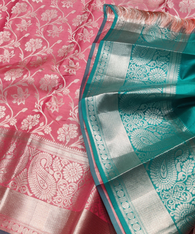 Kanchi pure Silk Saree -KMP1337