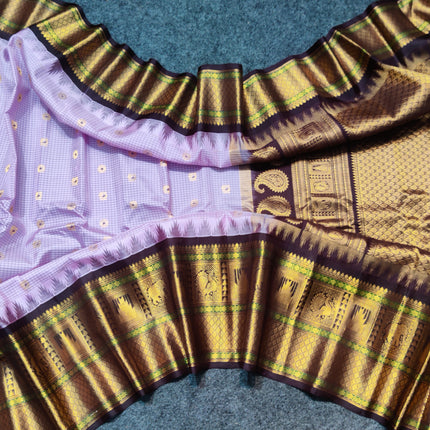 Gadwal pure silk saree - GPS24