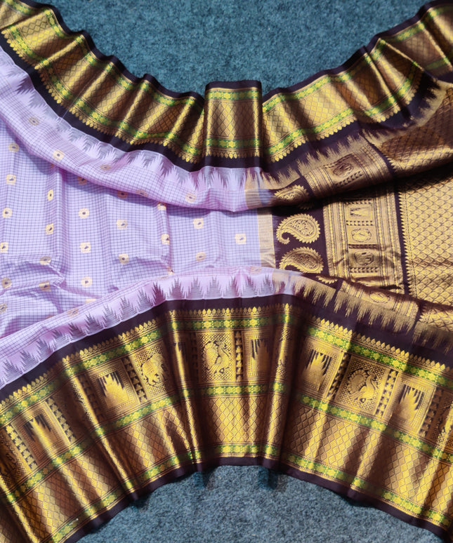 Gadwal pure silk saree - GPS24