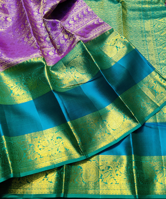 Kanchi Pure Bridal Wear Handloom - KMP935