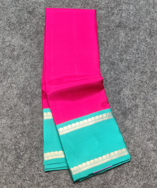 Kanchi pure soft silk Saree - KMP1577