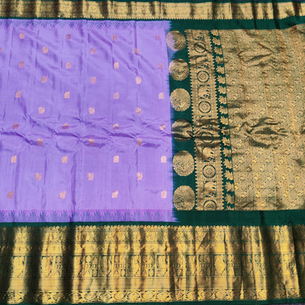 Gadwal pure silk saree - GPS21