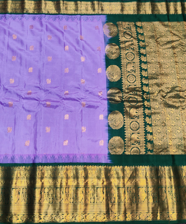Gadwal pure silk saree - GPS21