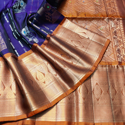 Venkatagiri Pattu Saree - VG259