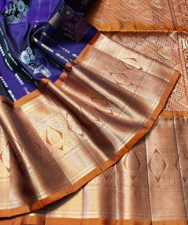 Venkatagiri Pattu Saree - VG259