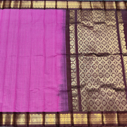Gadwal Dori Cotton Saree - GC24