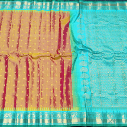 Gadwal pure silk saree - GPS235