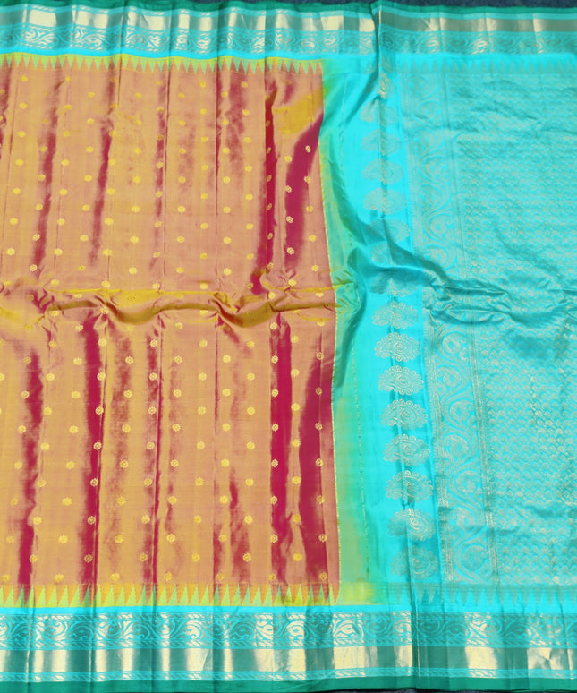 Gadwal pure silk saree - GPS235
