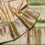 Kanchi Meenakari Handloom Lightweight Pure Silk Saree – KMP142