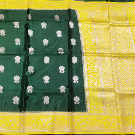 Mashru Silk Saree- MS09