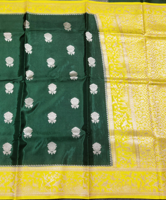 Mashru Silk Saree- MS09