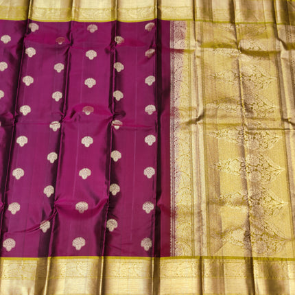 Kanchi pure soft silk Saree - KMP2042