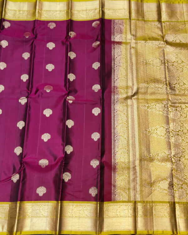 Kanchi pure soft silk Saree - KMP2042 alternate view