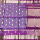 Lightweight pattu Scurt Border Saree - LWP303