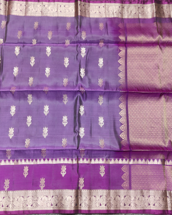Lightweight pattu Scurt Border Saree - LWP303 alternate view
