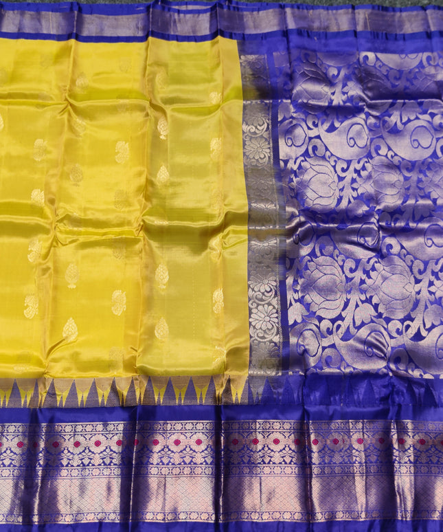 Kuppadam pattu saree - KP27