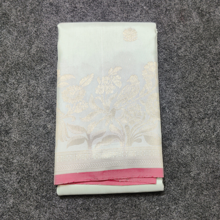 Pure Soft Silk Scurt Border Saree - LWP222