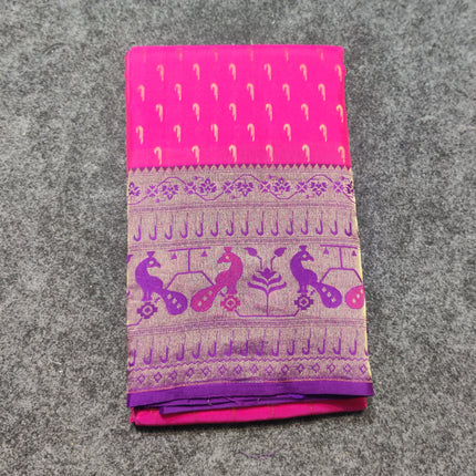Kanchi paithani Silk Saree -KMP1342