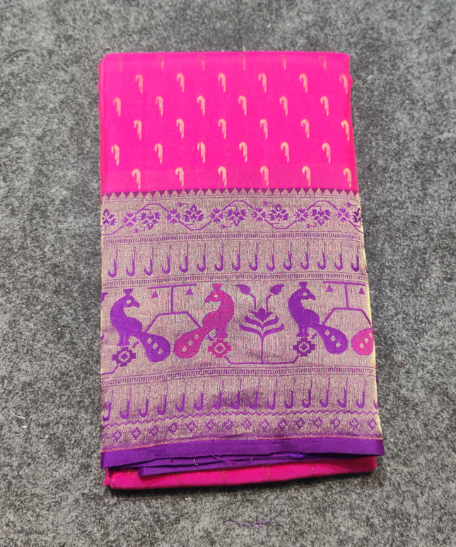 Kanchi paithani Silk Saree -KMP1342