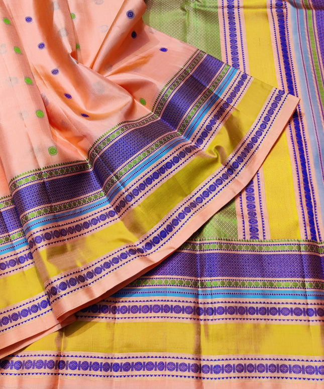 Kanjivaram Resham Silk Saree - KMP1970