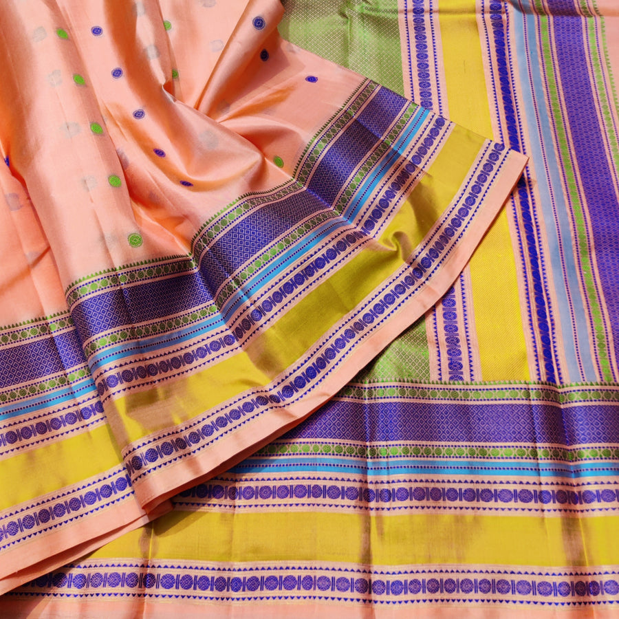 Kanjivaram Resham Silk Saree - KMP1970