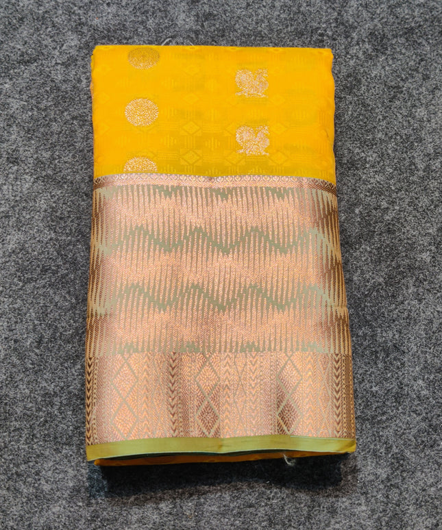Pure Kanchi Pattu Saree - KMP1943