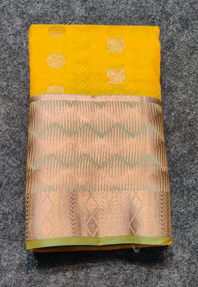 Pure Kanchi Pattu Saree - KMP1943