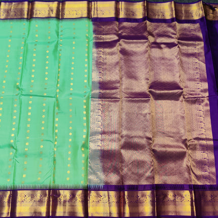 Kanchi Pure Handloom Pattu Saree - KMP161