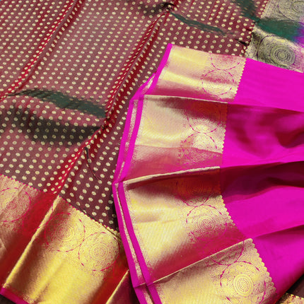 Kanchi Pure Silk saree - KMP85