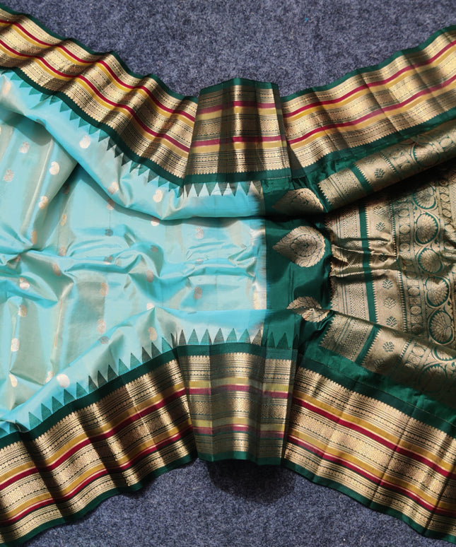 Gadwal Handloom Pure silk saree - GPS170