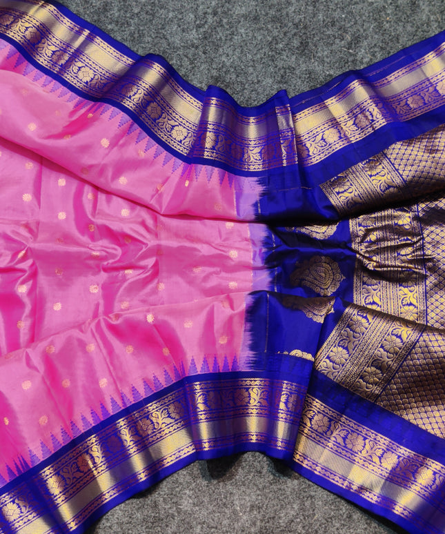 Gadwal pure silk saree - GPS236