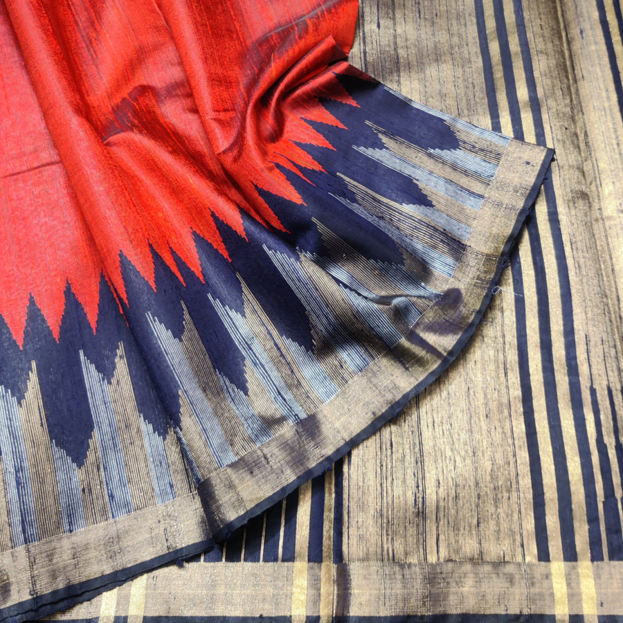 Chandigarh pure silk saree -  CP15
