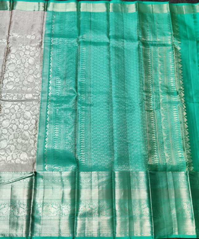 Kanchi pure silk saree - KMP649