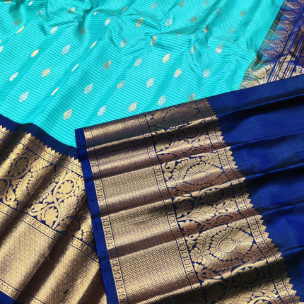 Gadwal pure handloom kuttu silk saree - GPS127