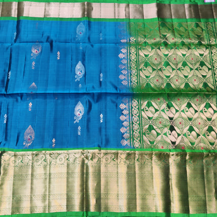 Venkatagiri Pattu Saree - VG22
