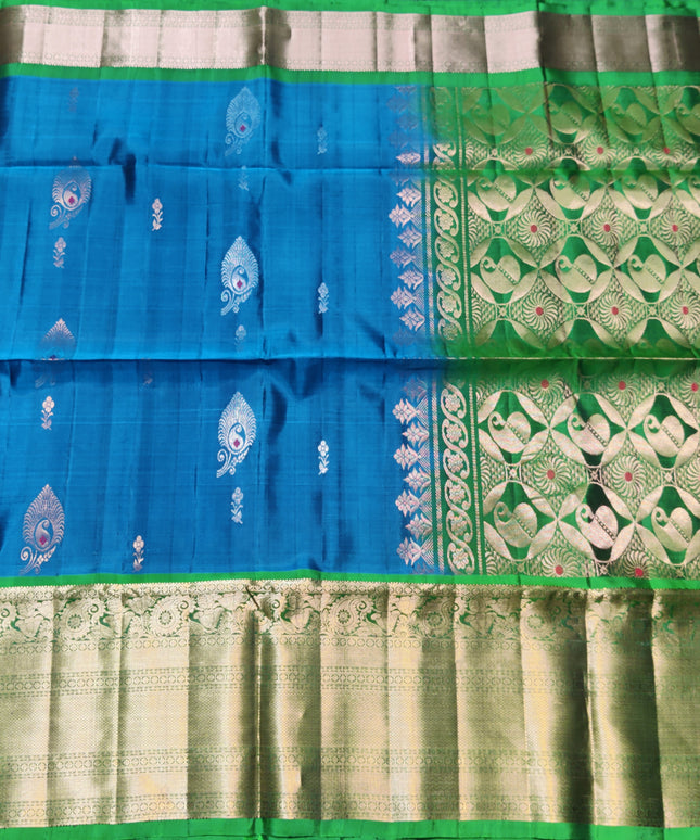 Venkatagiri Pattu Saree - VG22