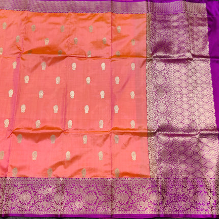 Banaras Pure Silk Saree - BRS12