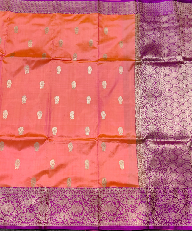Banaras Pure Silk Saree - BRS12