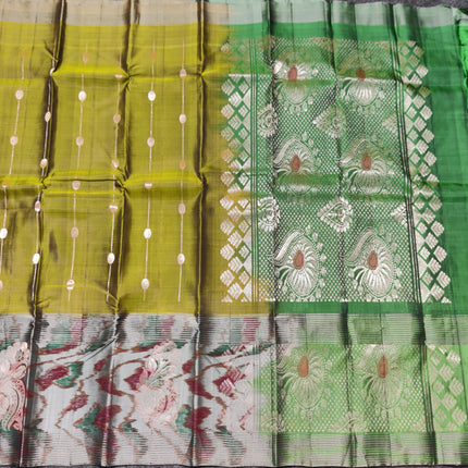 Lightweight Pattu Scurt Border Saree - LWP1076
