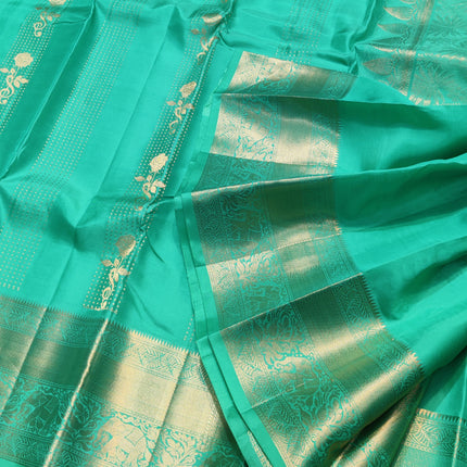 Kanchi pattu pure silk Saree - KMP1201
