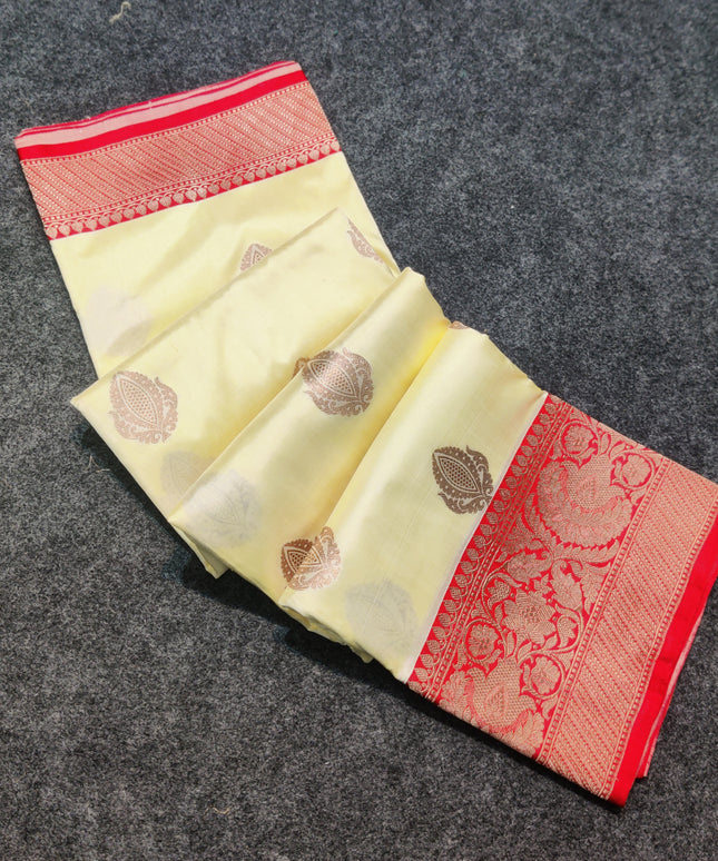 Banaras Pure Silk Saree - BRS26