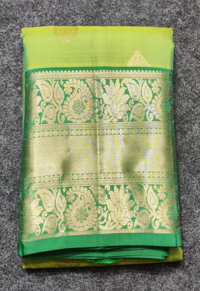 Kanchi Vintage pattu - KMP310