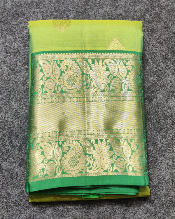 Kanchi Vintage pattu - KMP310