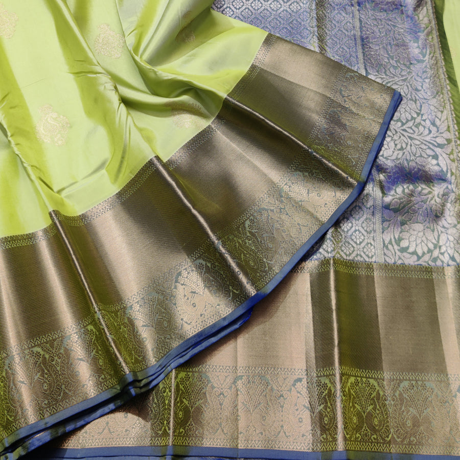 40%Off Kanchi pattu saree - KMP21